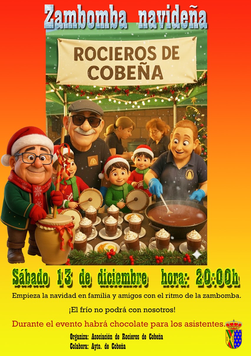 Zambomba navideña | Diciembre 2025