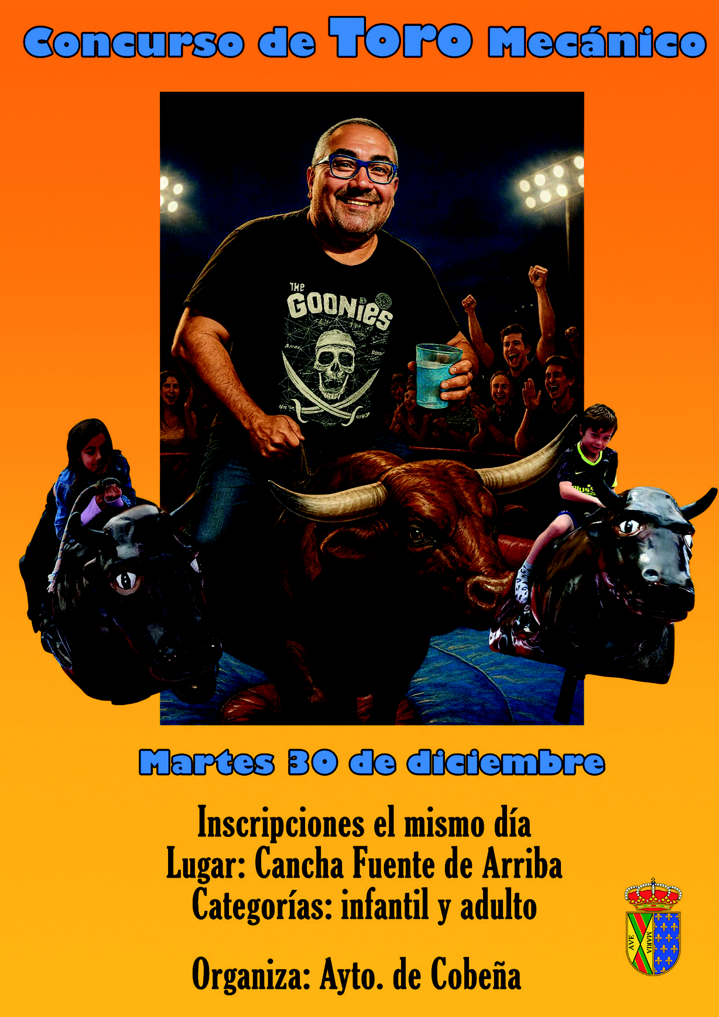 Concurso de Toro Mecánico | Diciembre 2025