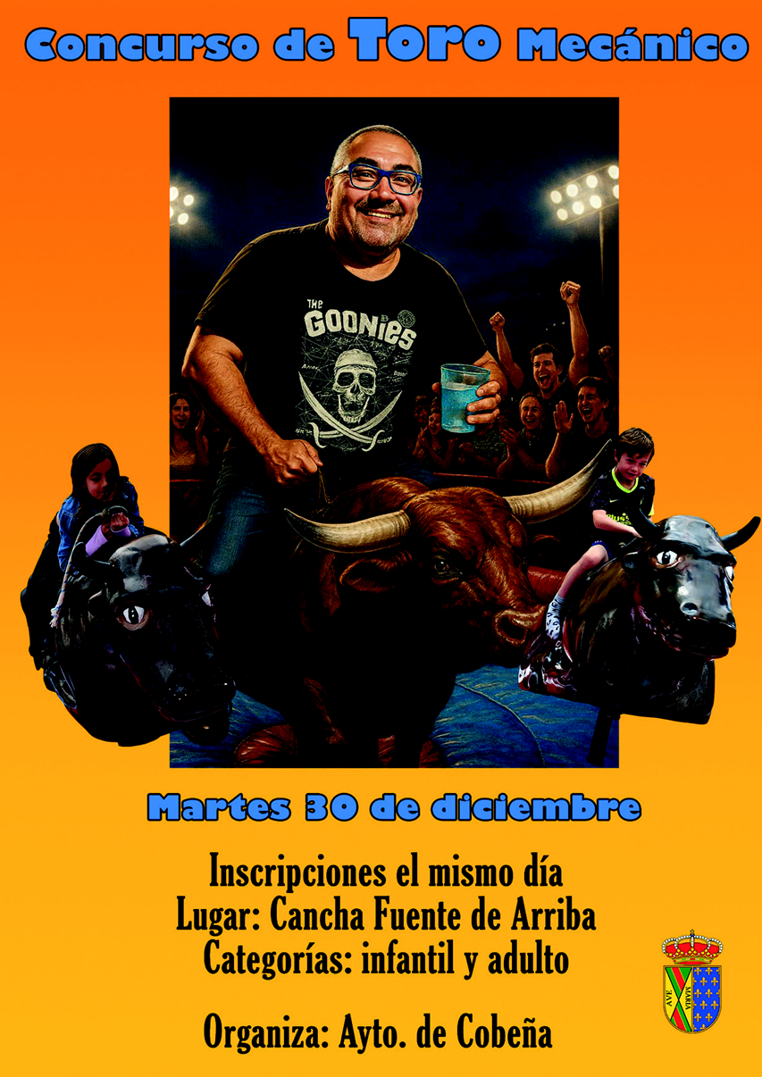 Concurso de Toro Mecánico | Diciembre 2025