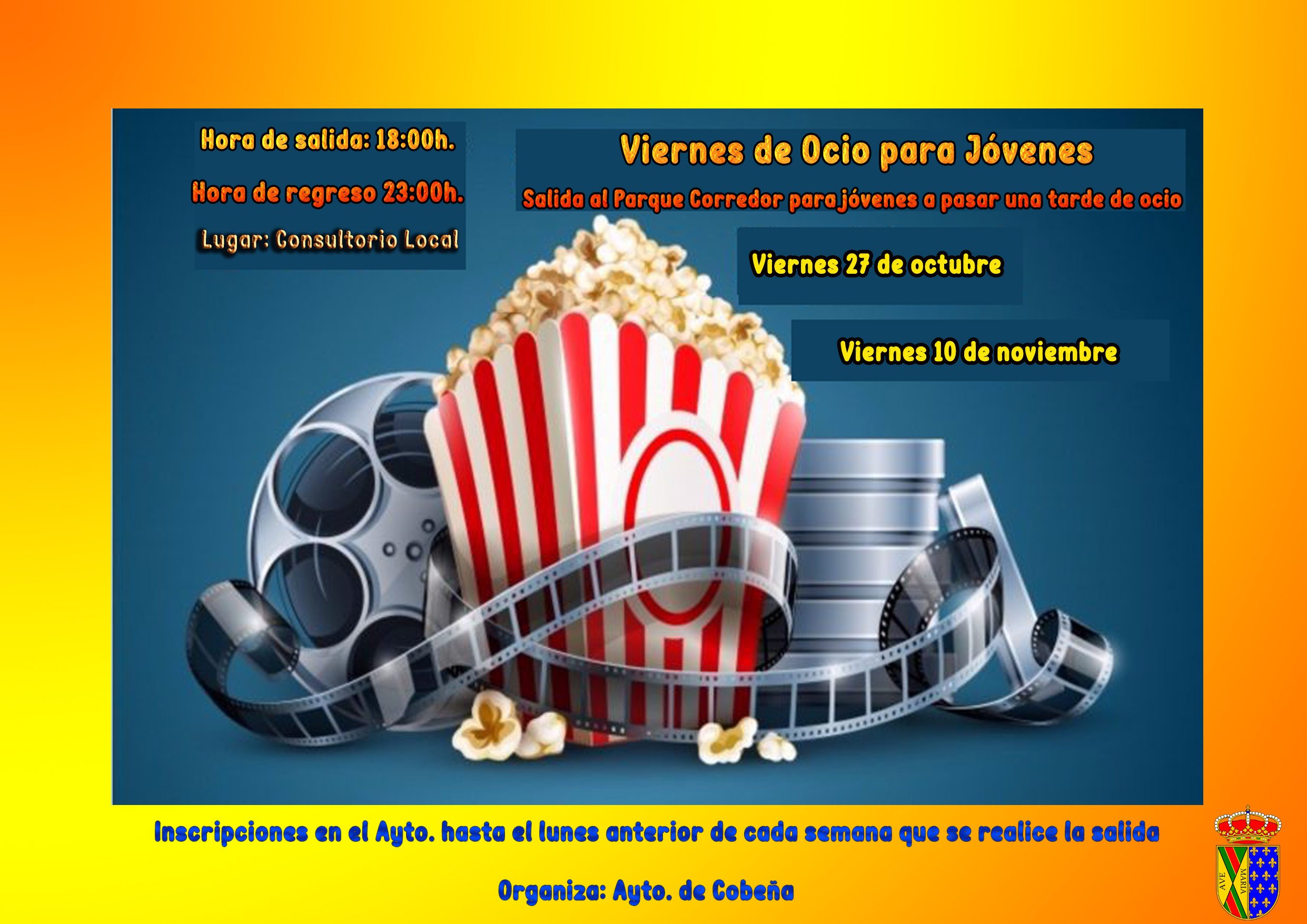 tarde de ocio y cine