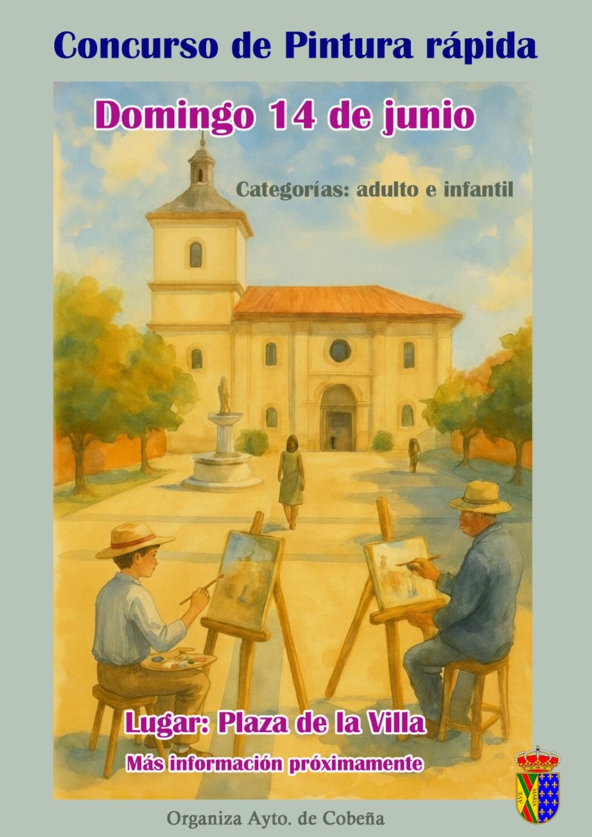 Concurso de pintura rápida | Junio 2026