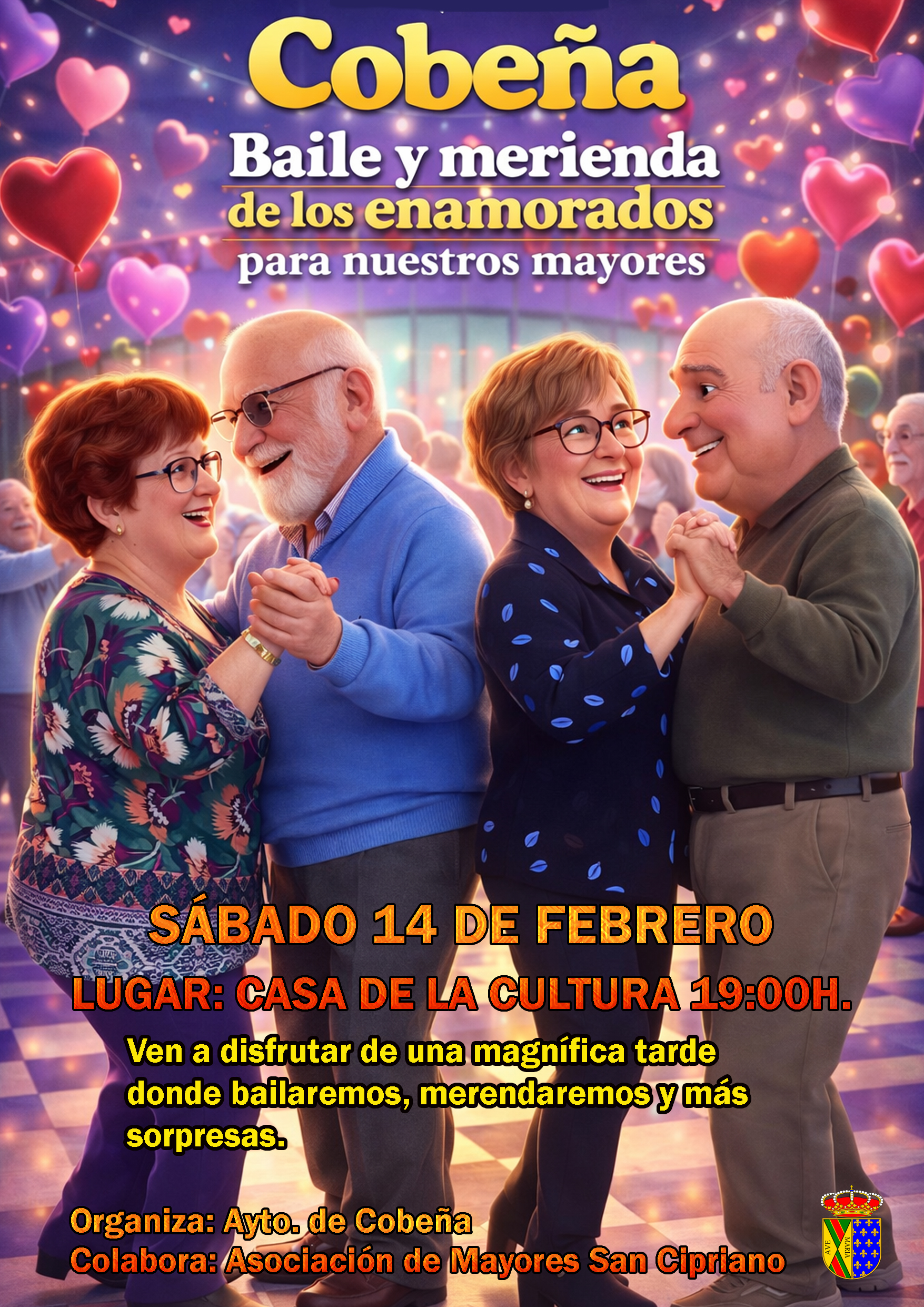 Día de los enamorados | Febrero 2026