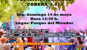 V Edición Fiesta Holi Cobeña | Mayo 2023