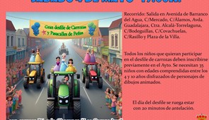 Gran Desfile de Carrozas y Pasacalles | Fiestas Mayo 2024