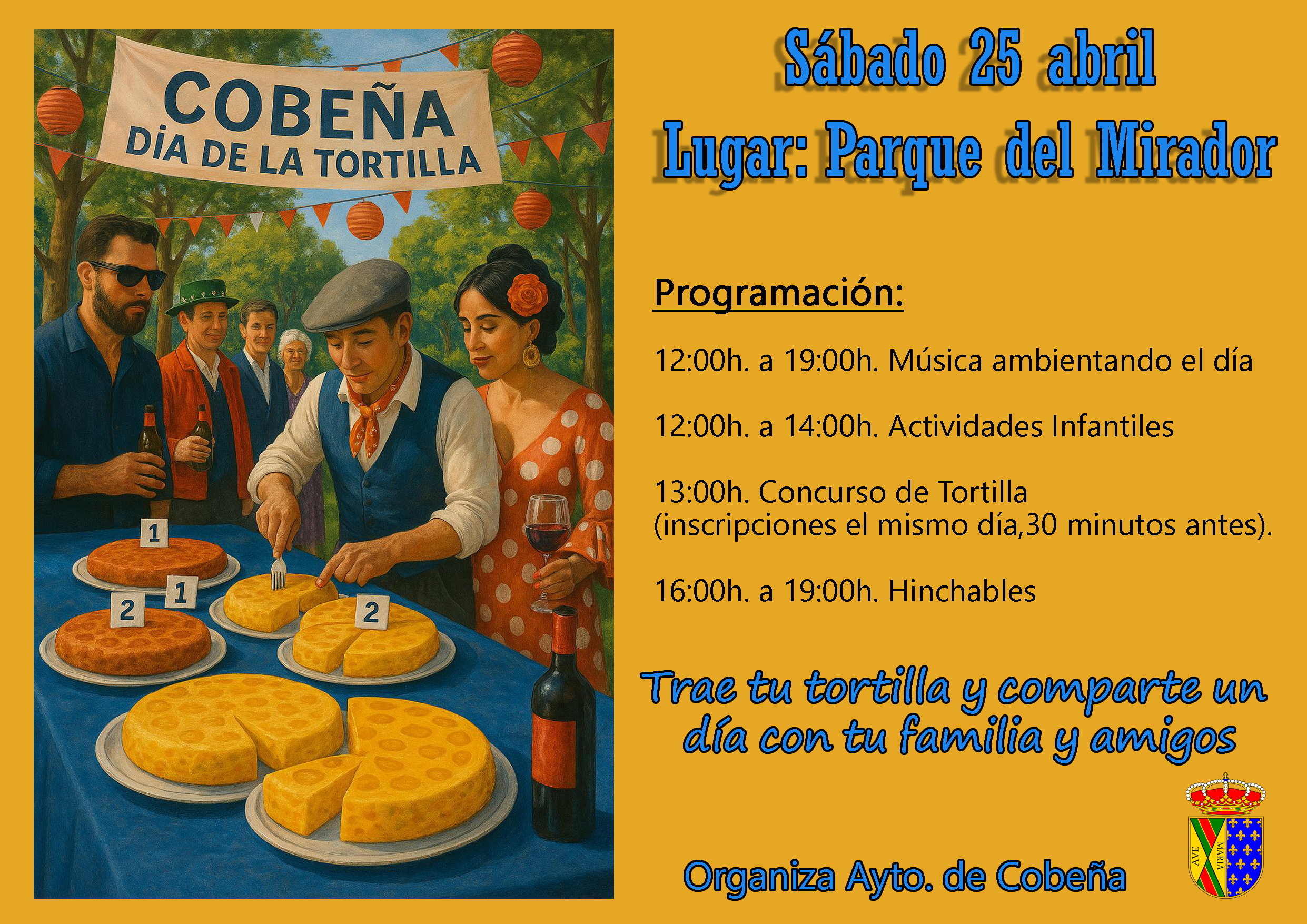 Día de la Tortilla - Abril 2026