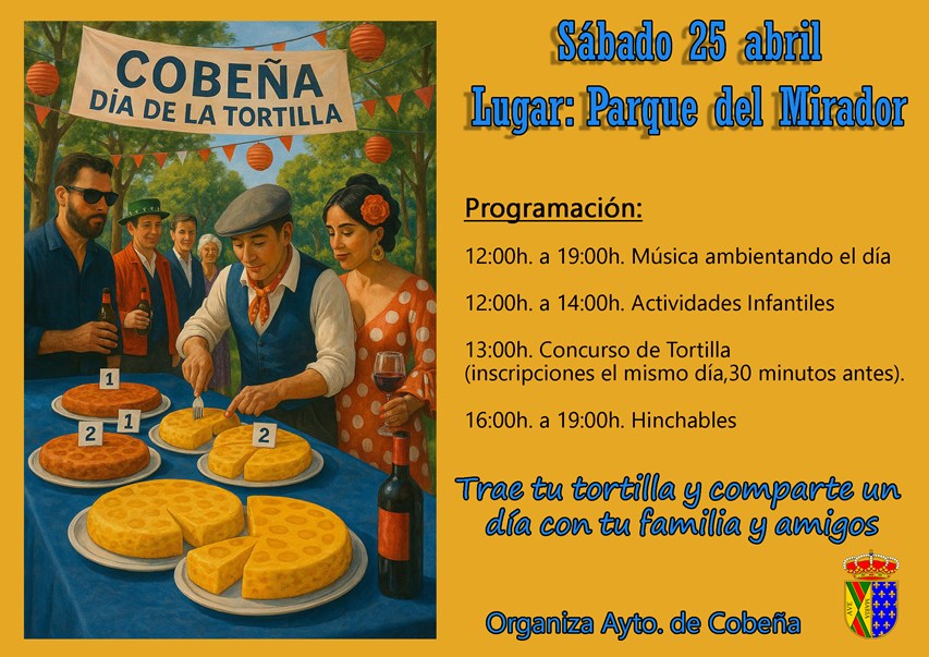 Día de la Tortilla - Abril 2026