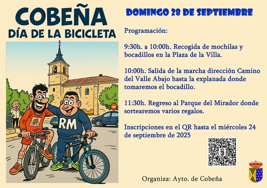 Día de la Bicicleta Septiembre 2025