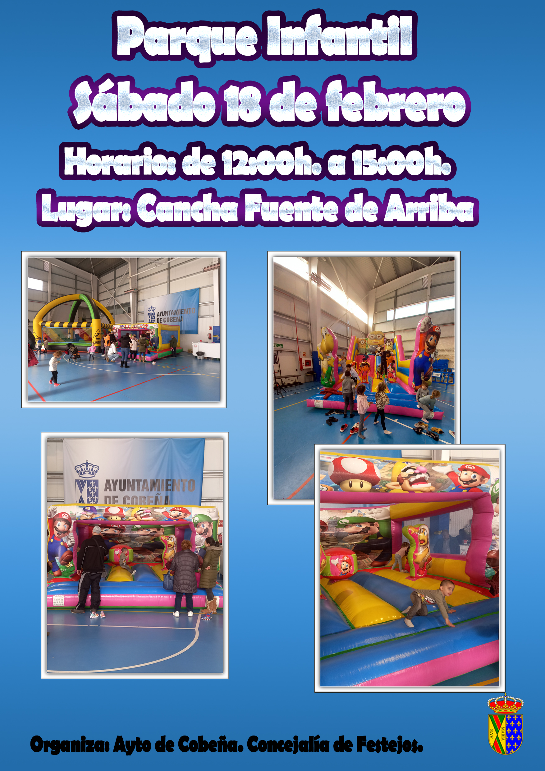 Parque Infantil Castillos Hinchables | Carnaval 2023