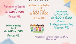 Inscripciones en Actividades Extraescolares CEIPS Villa de Cobeña Curso 2023-2024