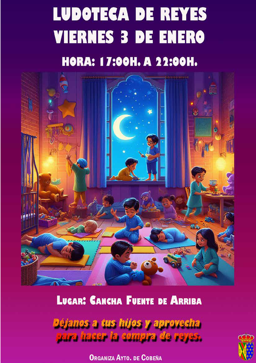Ludoteca de Reyes | 3 de enero