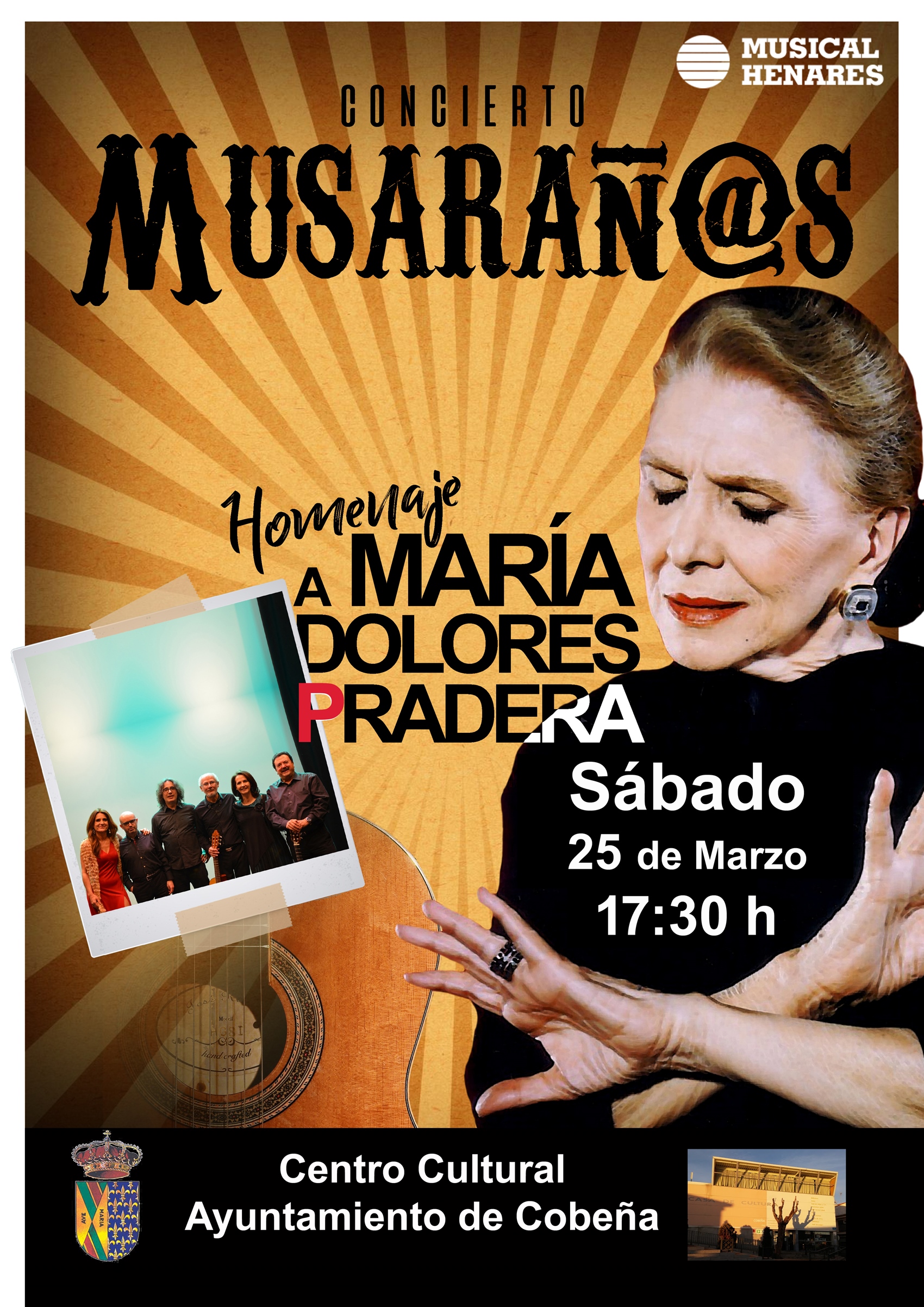 Concierto Musarañas, Homenaje a María Dolores Pradera | Marzo 2023