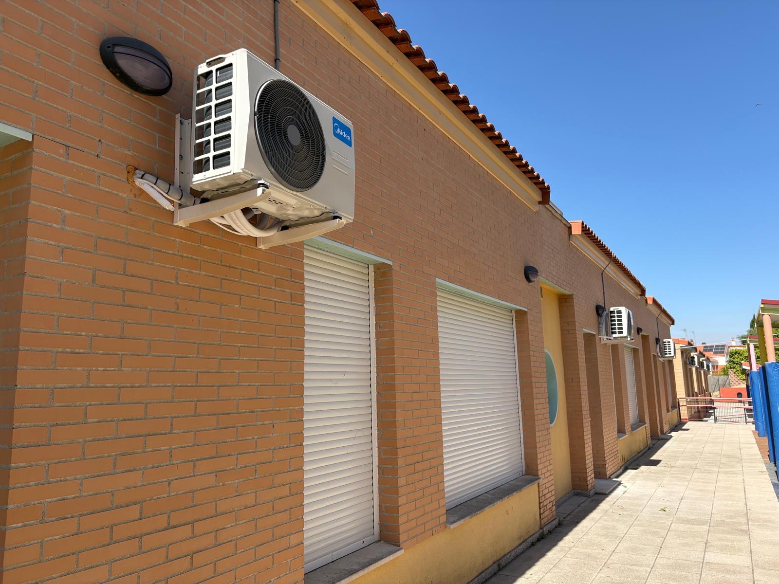 El CEIPS Villa de Cobeña da la bienvenida a un nuevo curso escolar.