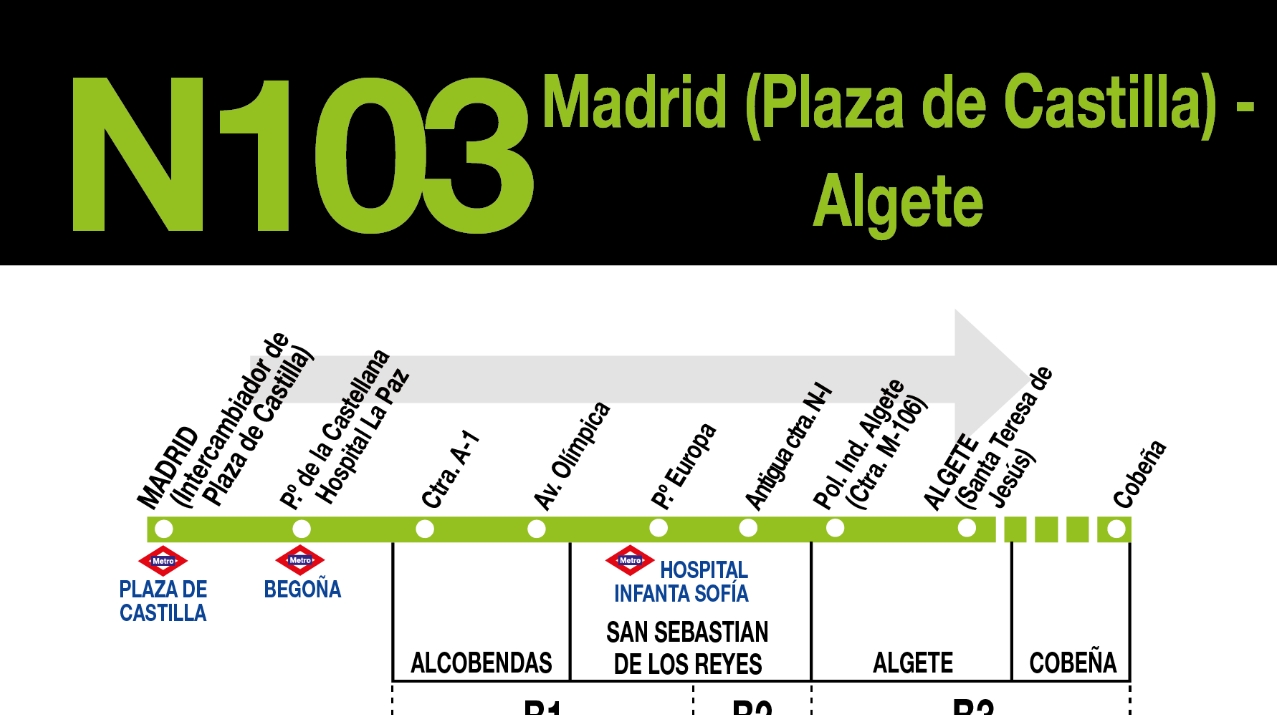 Cobeña incorpora una nueva línea de autobús.