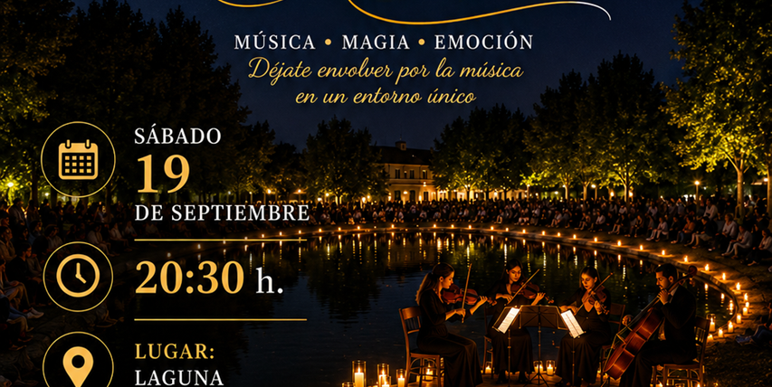 II Concierto a la Luz de las Velas