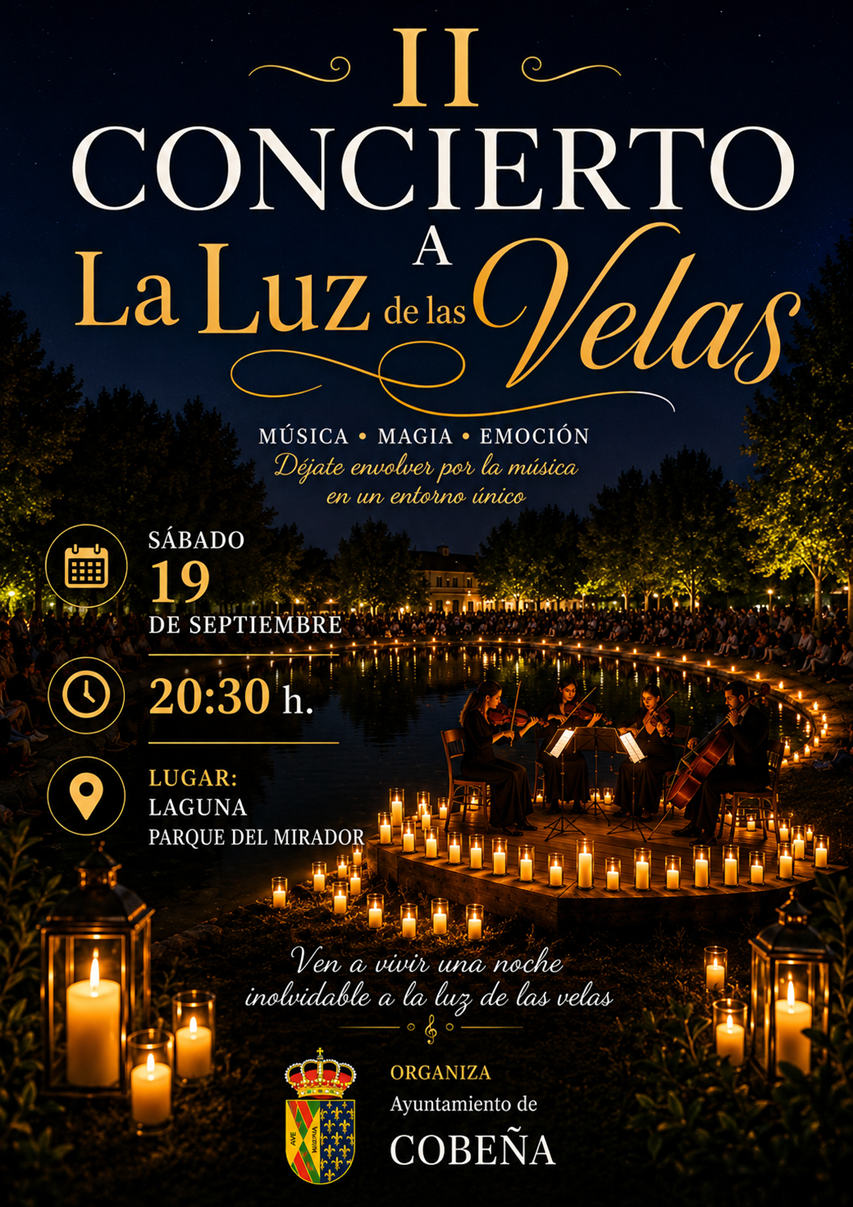 II Concierto a la Luz de las Velas