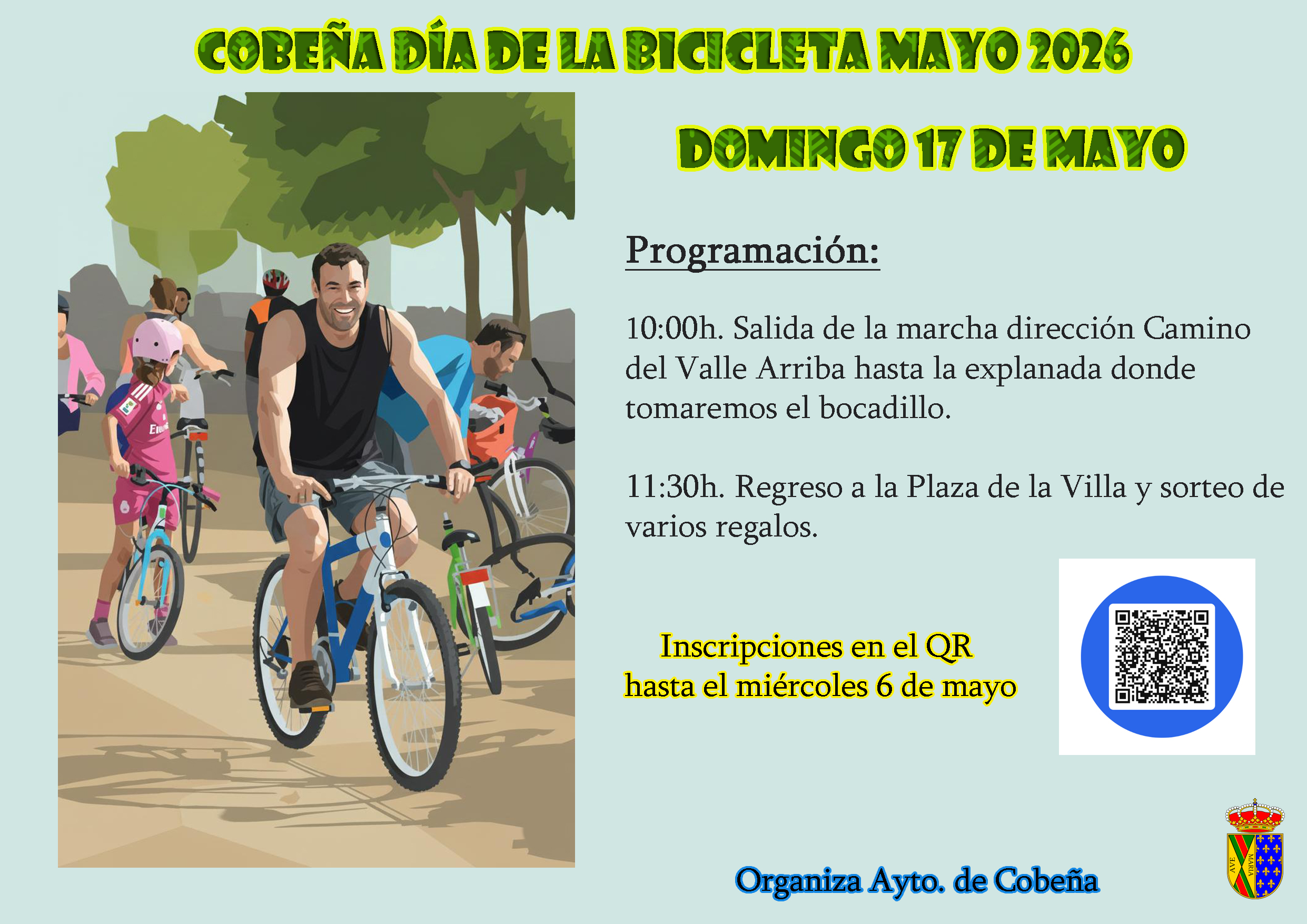 Día de la Bicicleta | Mayo 2026