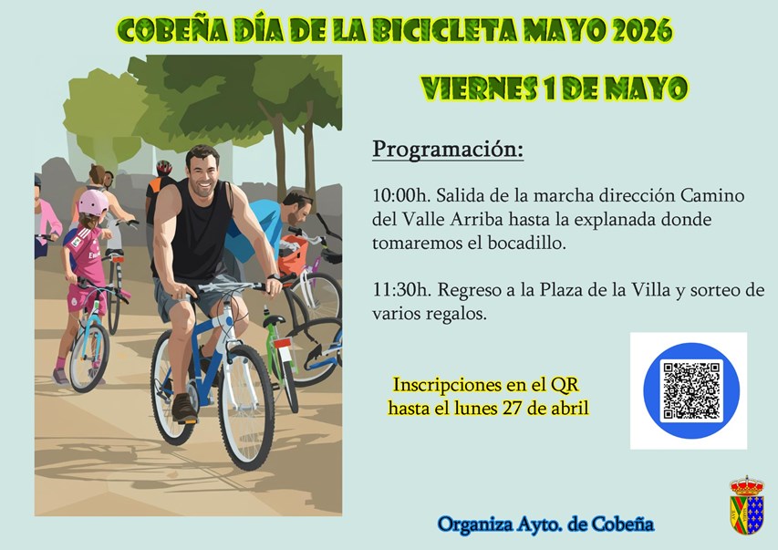 Día de la Bicicleta | Mayo 2026