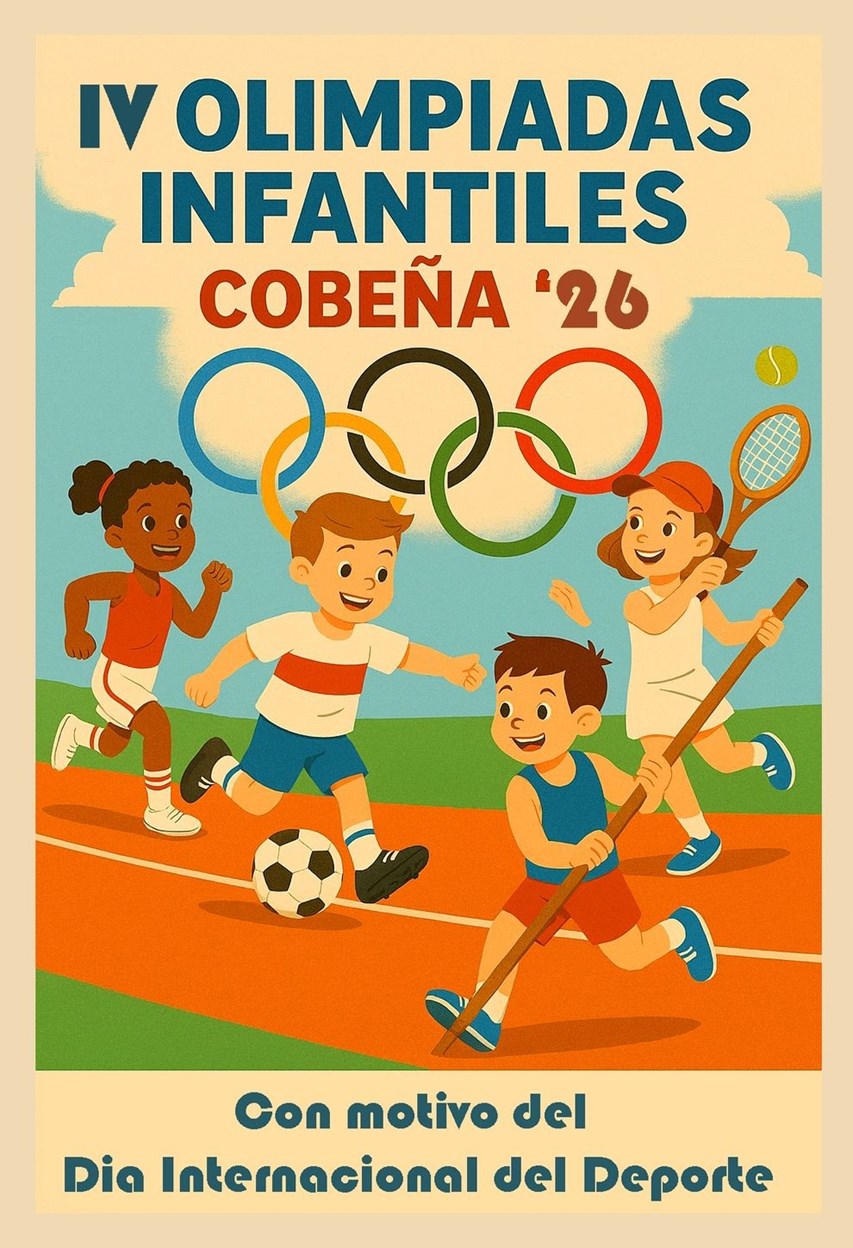 IV Olimpiadas Infantiles - Abril 2016