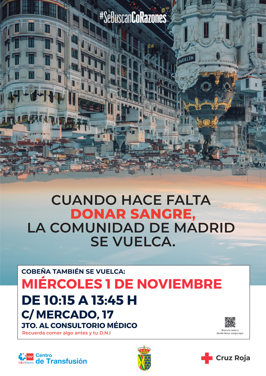 Campaña de Donación de Sangre | Noviembre 2023