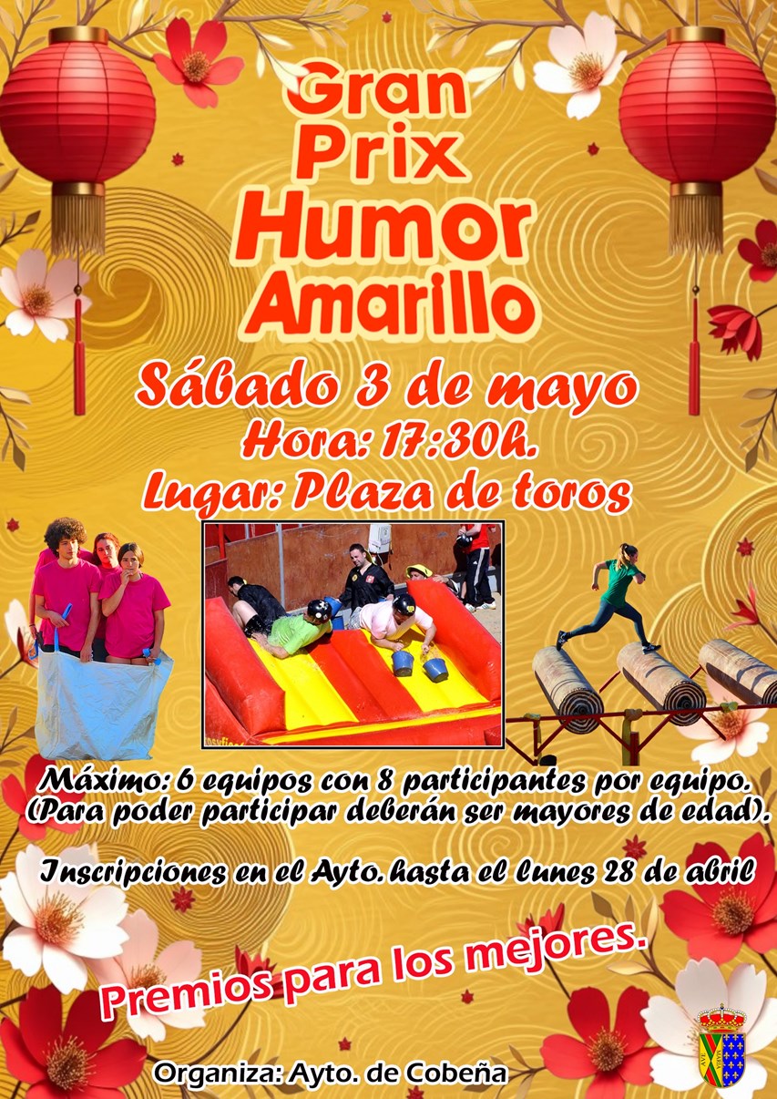 Gran Prix Humor Amarillo | Mayo 2025