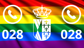 El 28 de junio se celebra el Orgullo LGTBIQ+ ¿Cónoces el teléfono 028?