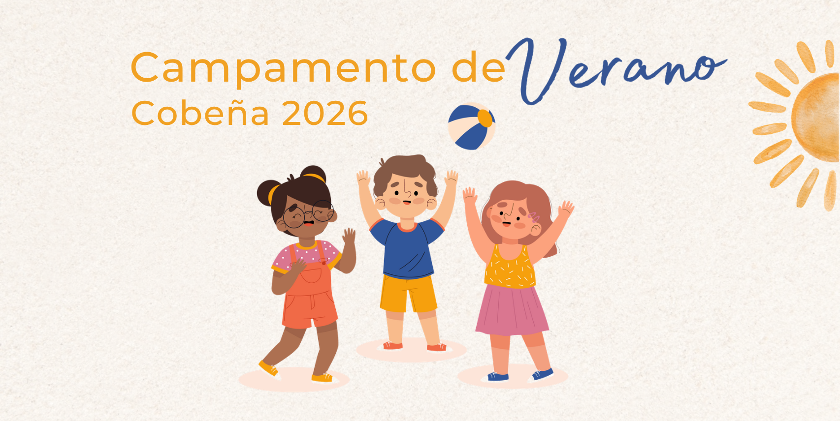 Campamento Urbano Verano 2026.