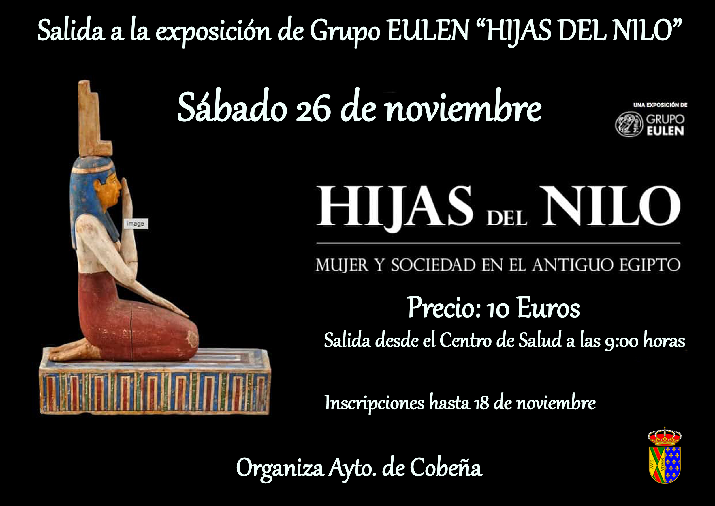 Exposicion "Las hijas del Nilo" | Noviembre 2022