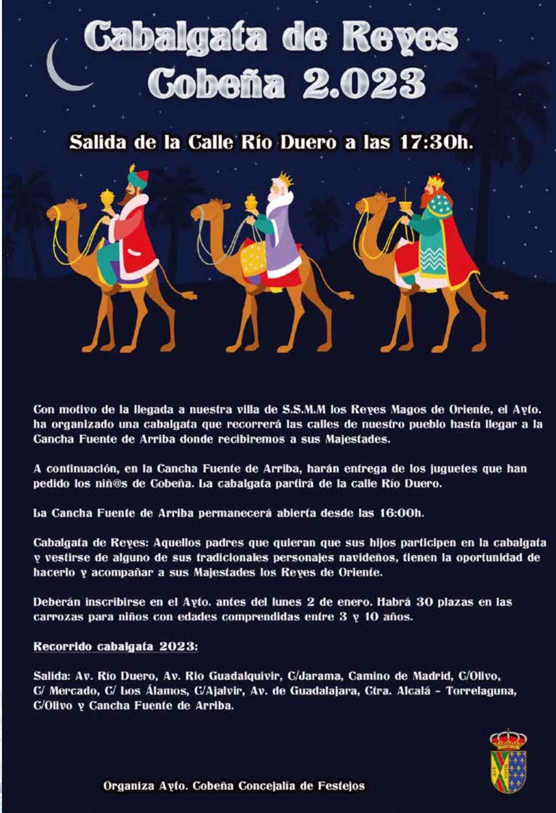Cabalgata de Reyes | Enero 2023
