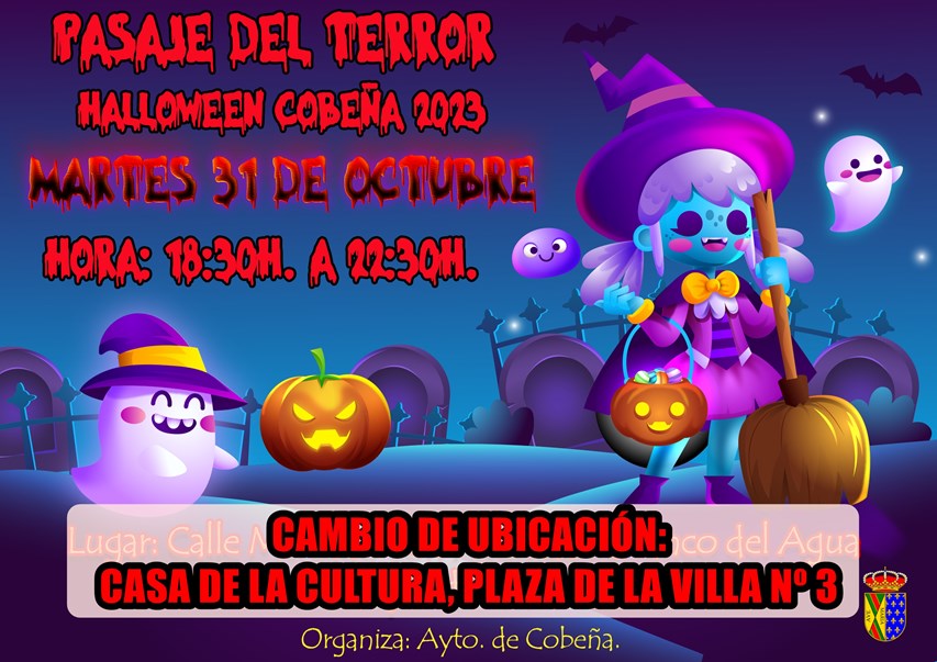 Pasaje del Terror Halloween | Octubre 2023