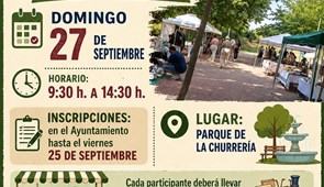 Mercadillo de Segunda Mano | Septiembre 2026