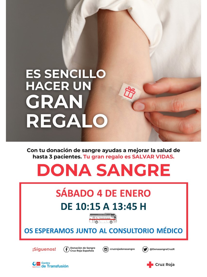 Campaña de Donación de Sangre | Enero 2025