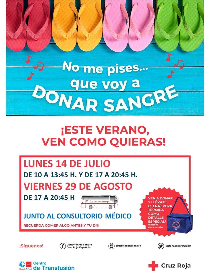 Campaña de Donación de Sangre | VERANO 2025