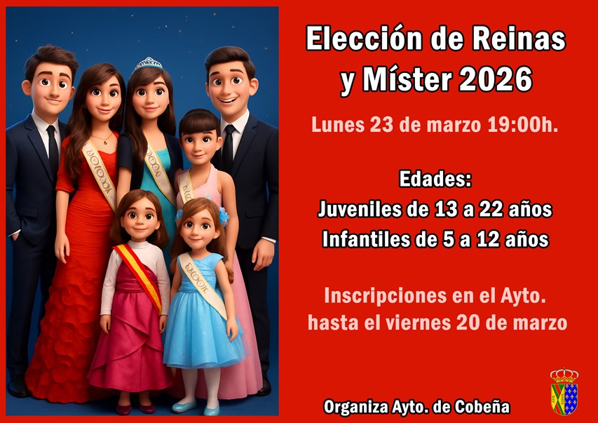 Elección de Damas y Reinas | Marzo 2026