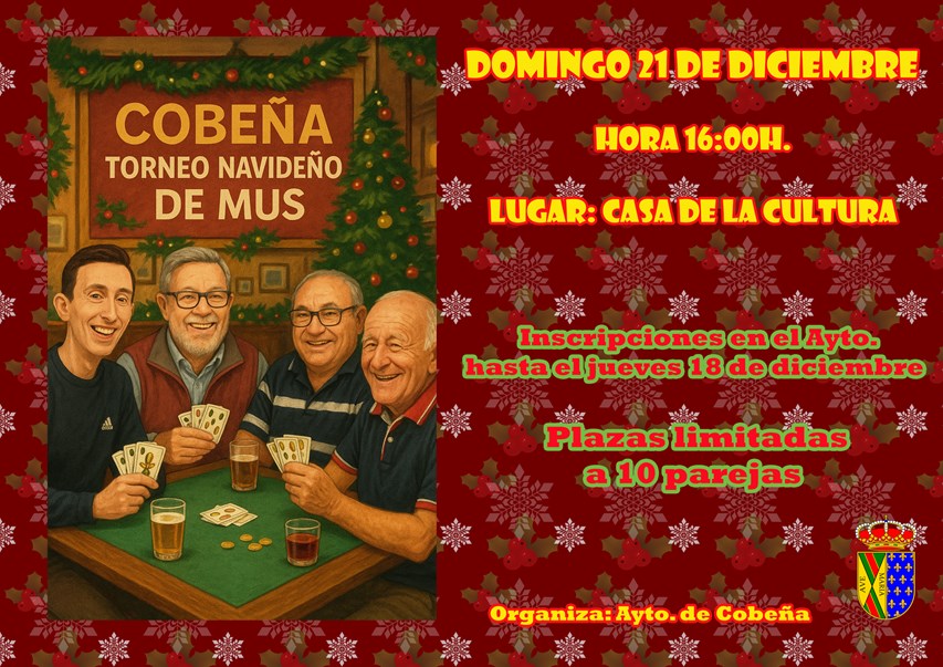 Torneo Navideño de Mus | Diciembre 2025