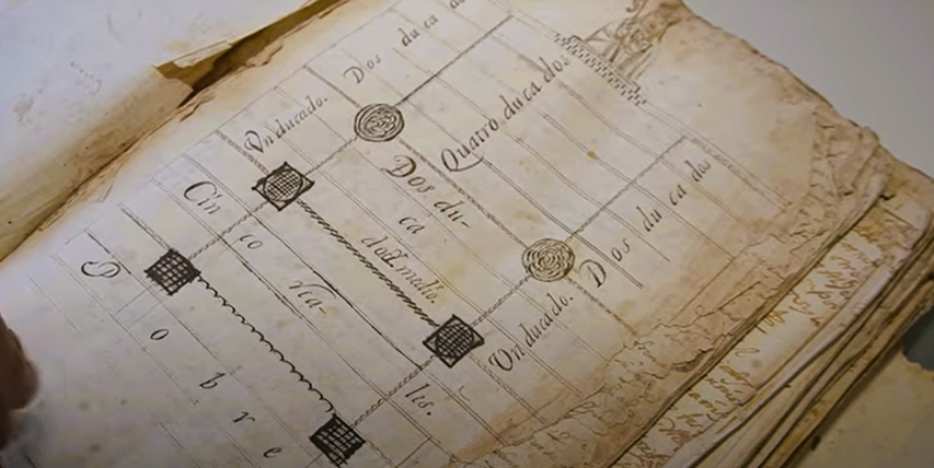 Un tesoro histórico regresa a Cobeña: la parroquia recupera un libro de difuntos del siglo XVII