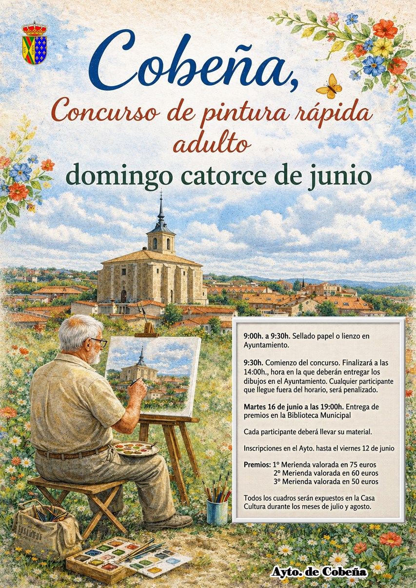 Concurso de pintura rápida adulto | Junio 2026