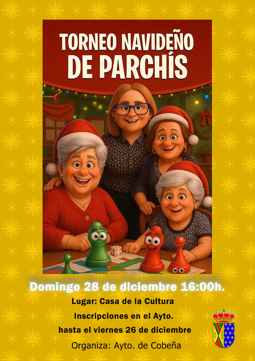 Torneo Navideño de Parchís | Diciembre 2025