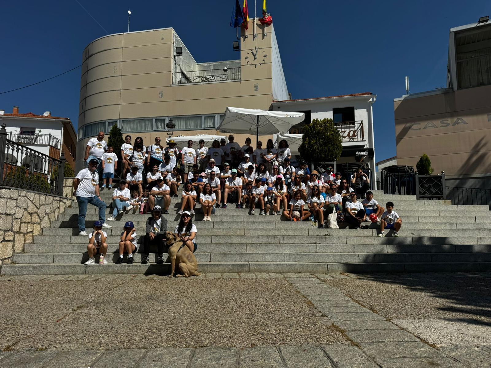 Cobeña y Algete se unen para visibilizar la neurodiversidad en la II Marcha Intermunicipal.
