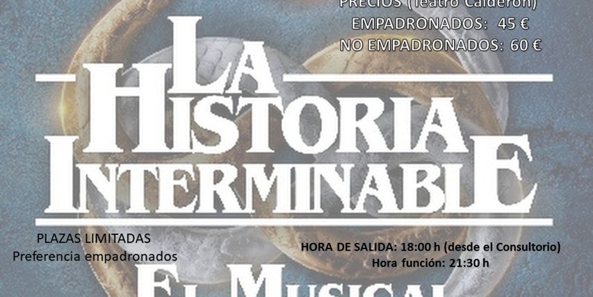 Musical La Historia Interminable | Febrero 2023
