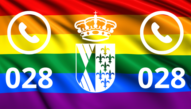 El 28 de junio se celebra el Orgullo LGTBIQ+ ¿Cónoces el teléfono 028? (1)