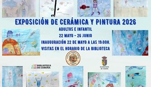 Exposición de cerámica y pintura | Mayo 2026
