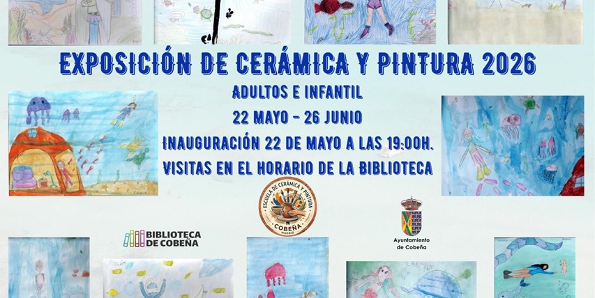 Exposición de cerámica y pintura | Mayo 2026