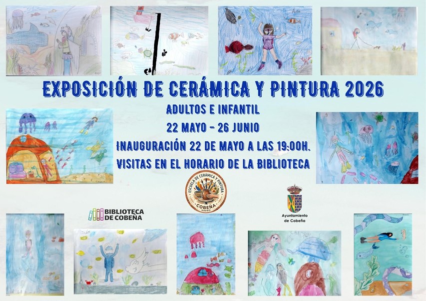 Exposición de cerámica y pintura | Mayo 2026