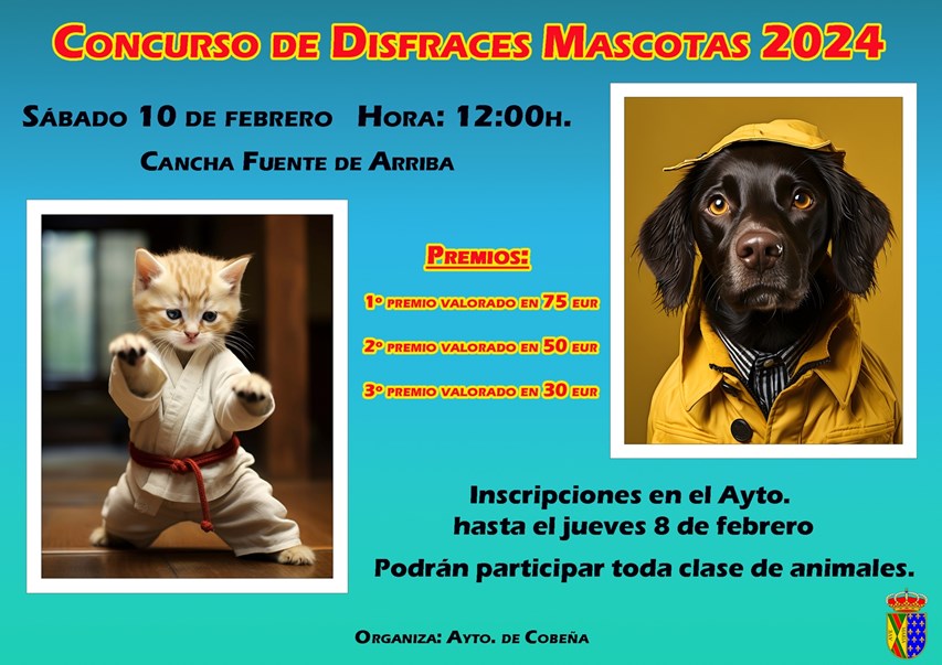 Concurso de Disfraces para Mascotas | Carnaval 2024
