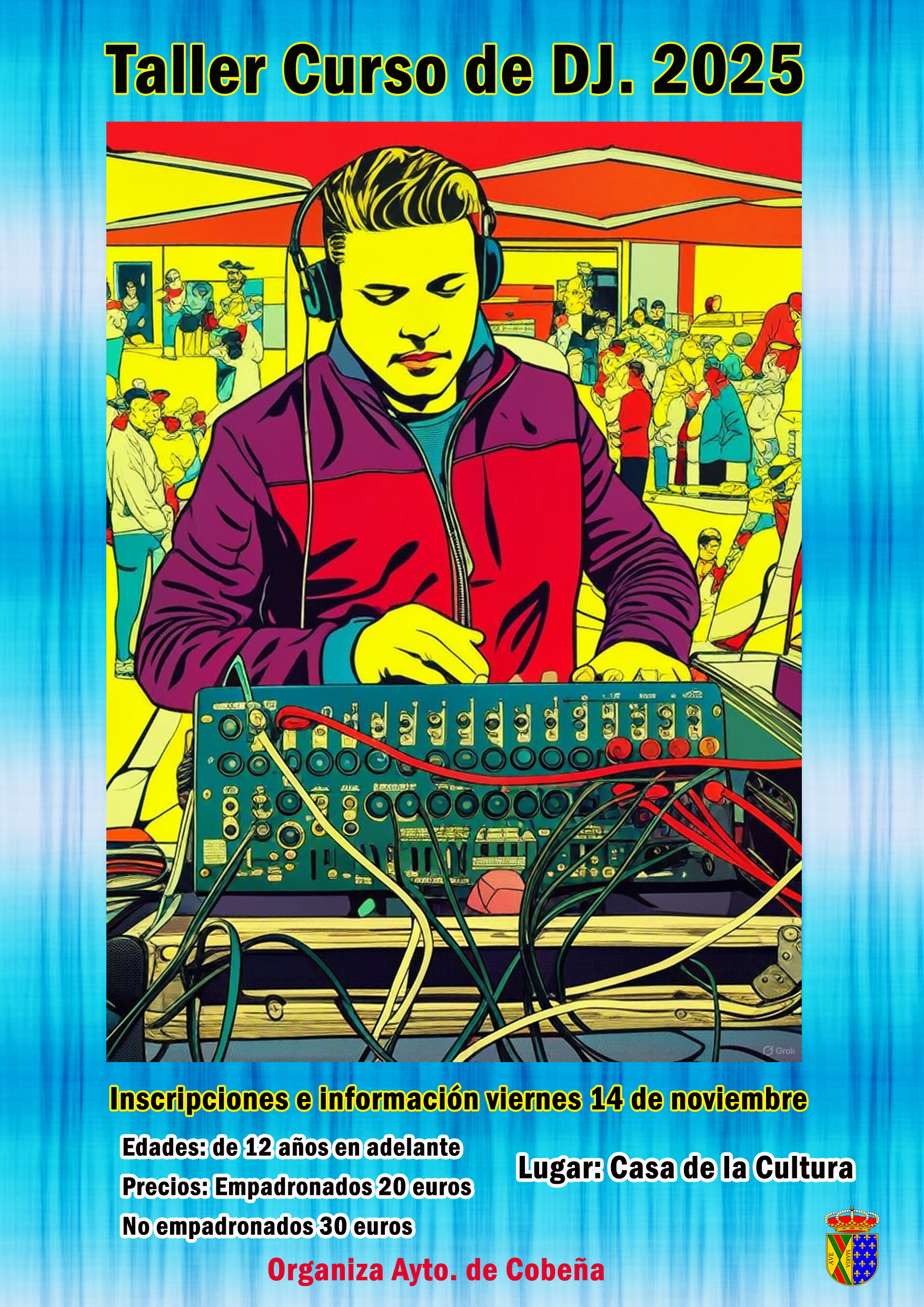 Taller Curso DJ 2025