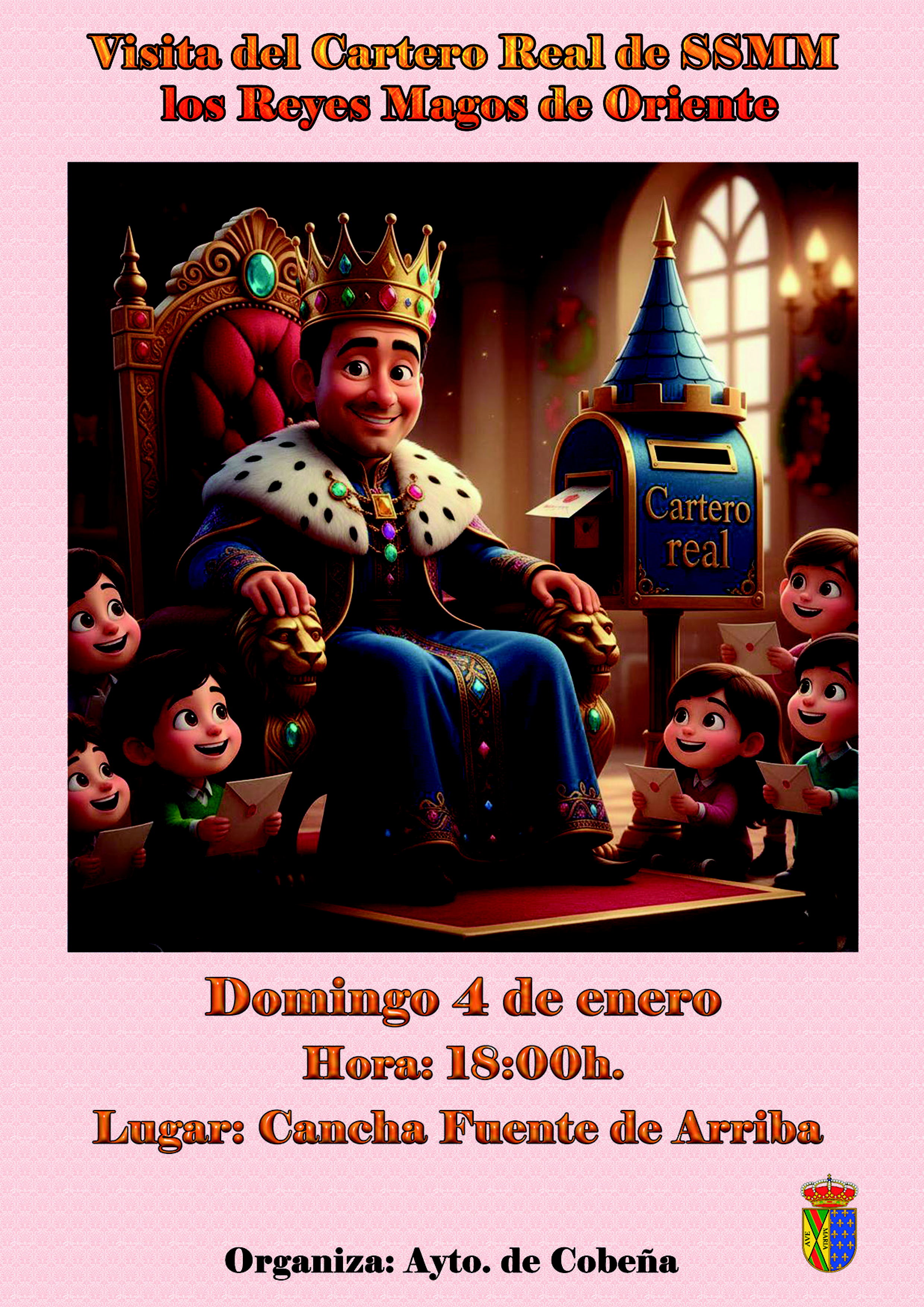 Visita del Cartero Real | Enero