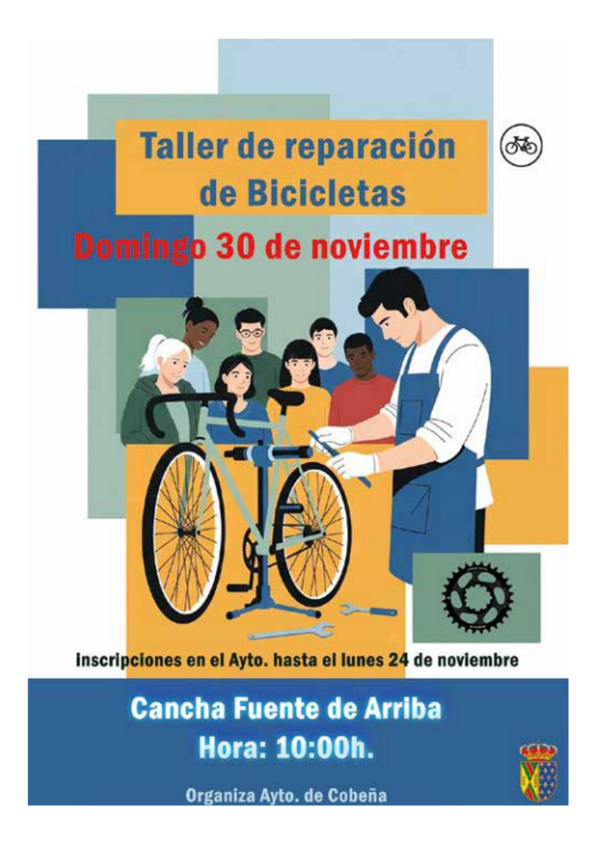 Taller de Reparación de Bicicletas | Noviembre 2025