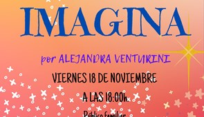 Cuentacuentos en la Biblioteca "Imagina" | Noviembre 2022