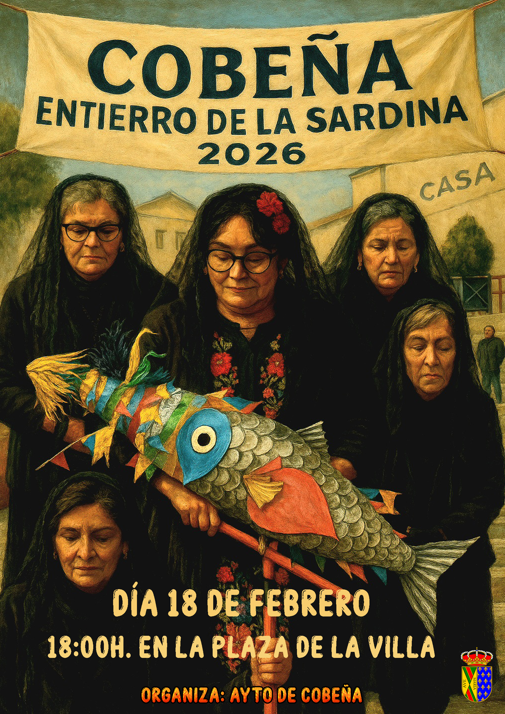 Entierro de la sardina | Carnaval 2026