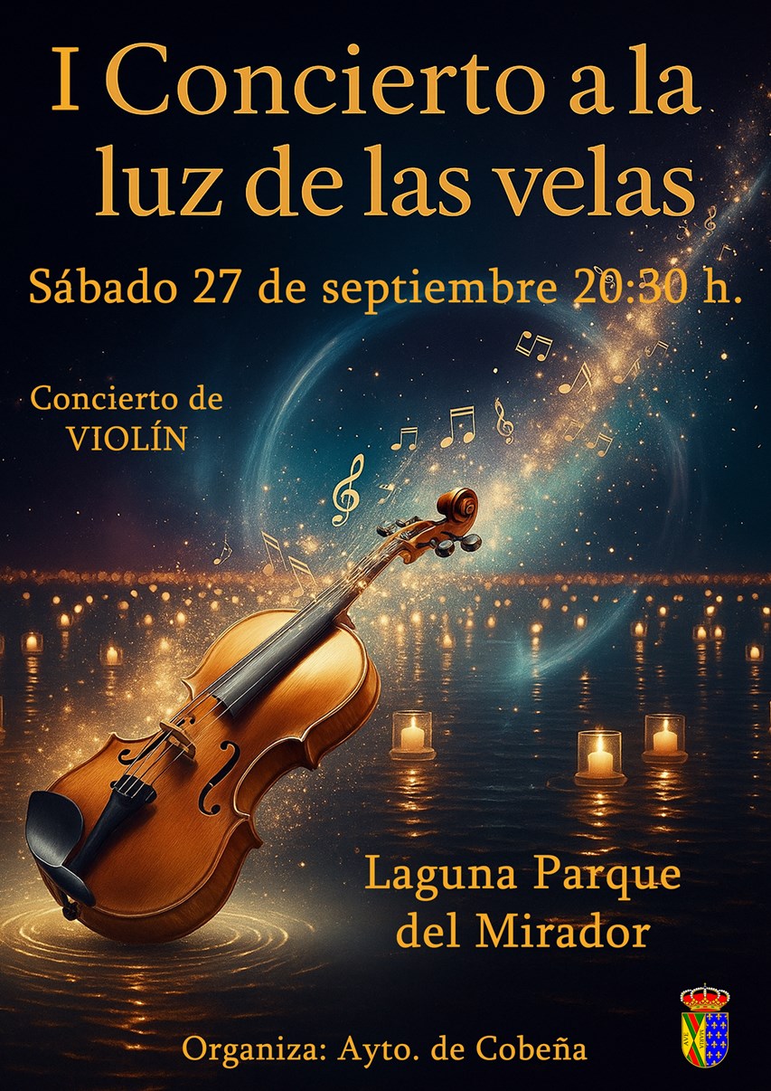 I Concierto de violín a la luz de las velas | Septiembre 2025